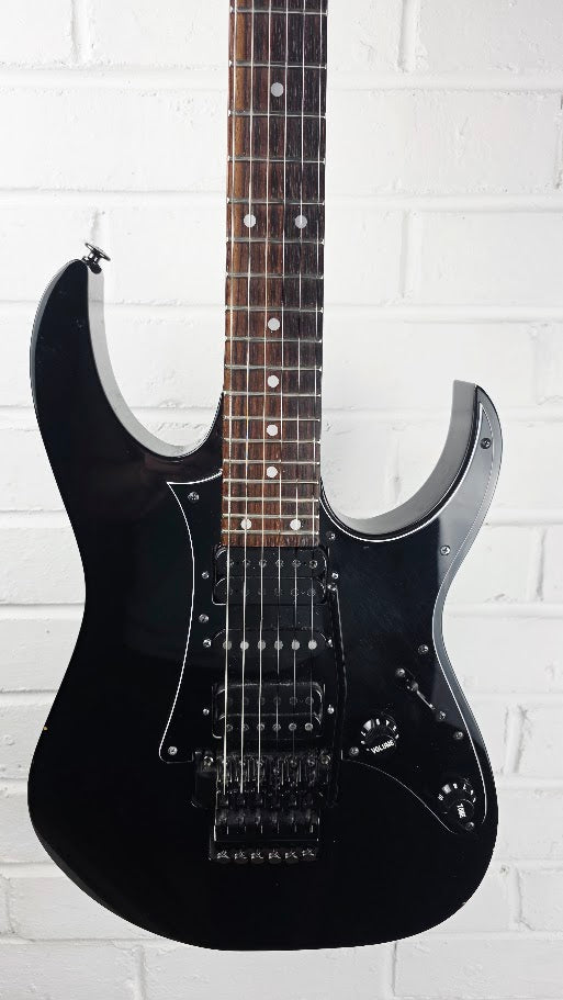 IBANEZ RG550 2007 20TH ANNIVERSARY BLACK ELECTRIC GUITAR