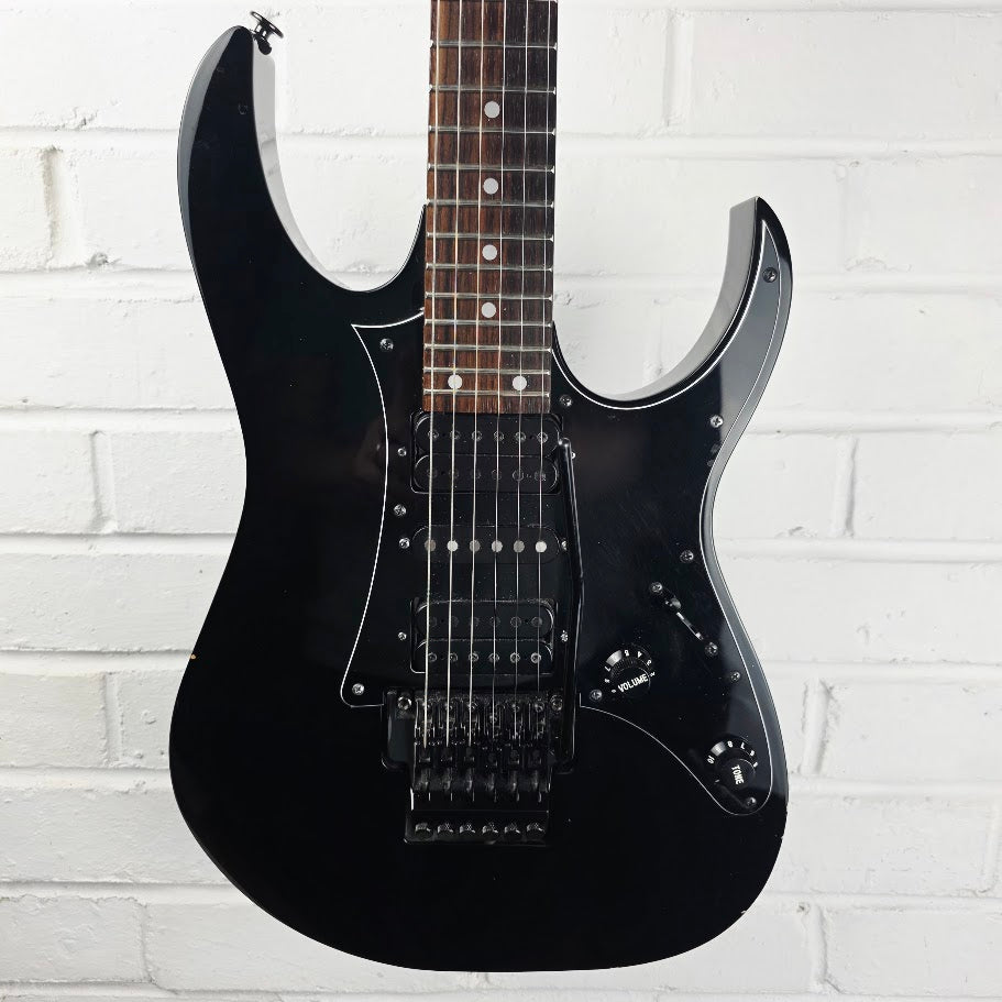 IBANEZ RG550 2007 20TH ANNIVERSARY BLACK ELECTRIC GUITAR