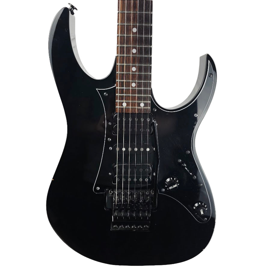 IBANEZ RG550 2007 20TH ANNIVERSARY BLACK ELECTRIC GUITAR