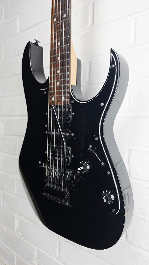 IBANEZ RG550 2007 20TH ANNIVERSARY BLACK ELECTRIC GUITAR