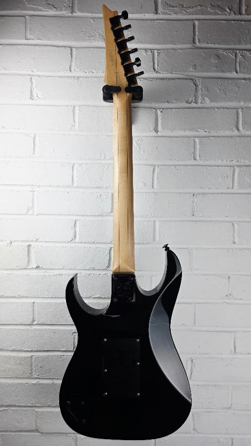 IBANEZ RG550 2007 20TH ANNIVERSARY BLACK ELECTRIC GUITAR