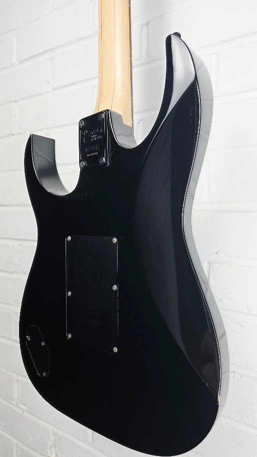 IBANEZ RG550 2007 20TH ANNIVERSARY BLACK ELECTRIC GUITAR