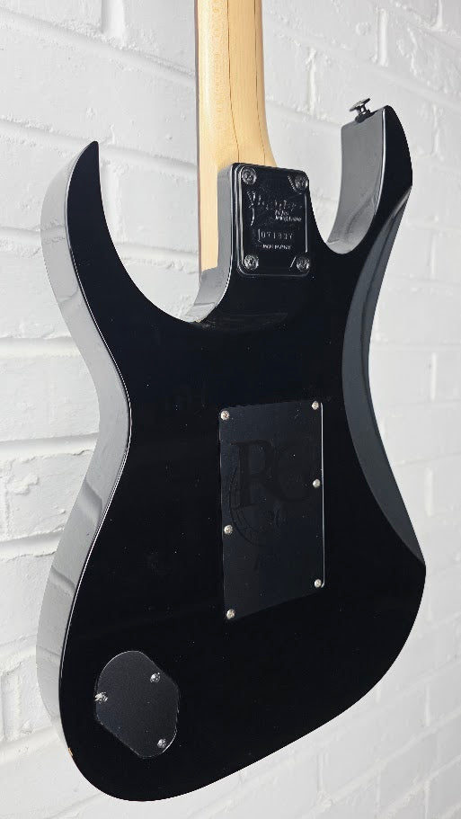 IBANEZ RG550 2007 20TH ANNIVERSARY BLACK ELECTRIC GUITAR