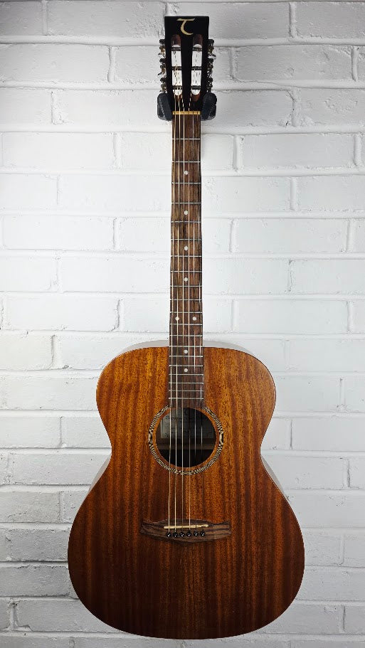 TANGLEWOOD TW130ASM MAHOGANY PARLOUR ACOUSTIC GUITAR