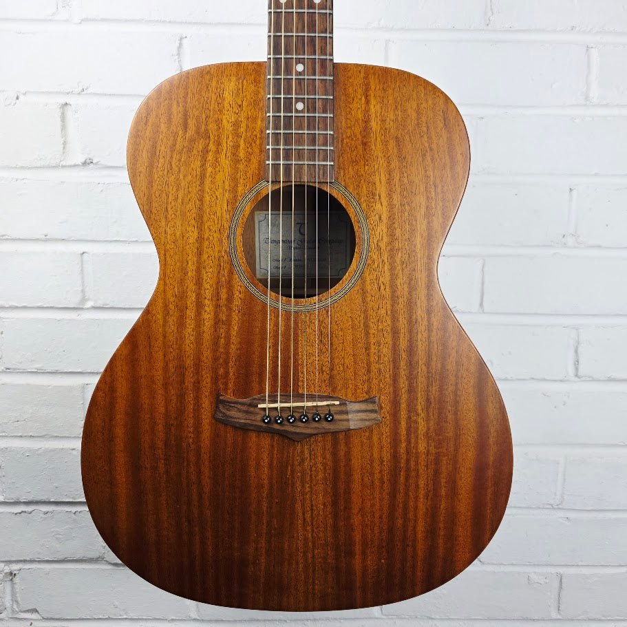 TANGLEWOOD TW130ASM MAHOGANY PARLOUR ACOUSTIC GUITAR