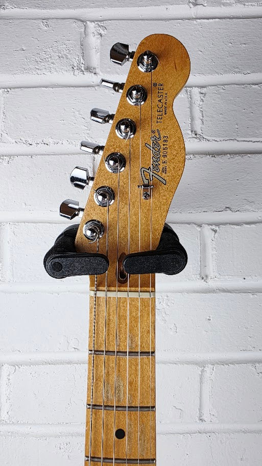 FENDER AMERICAN STANDARD TELECASTER 1989 MIDNIGHT WINE ELECTRIC GUITAR