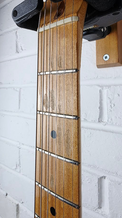 FENDER AMERICAN STANDARD TELECASTER 1989 MIDNIGHT WINE ELECTRIC GUITAR