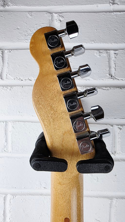 FENDER AMERICAN STANDARD TELECASTER 1989 MIDNIGHT WINE ELECTRIC GUITAR