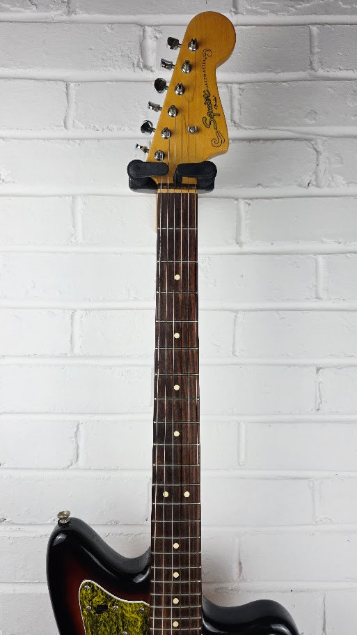 SQUIER JAZZMASTER VINTAGE MODIFIED SUNBURST ELECTRIC GUITAR
