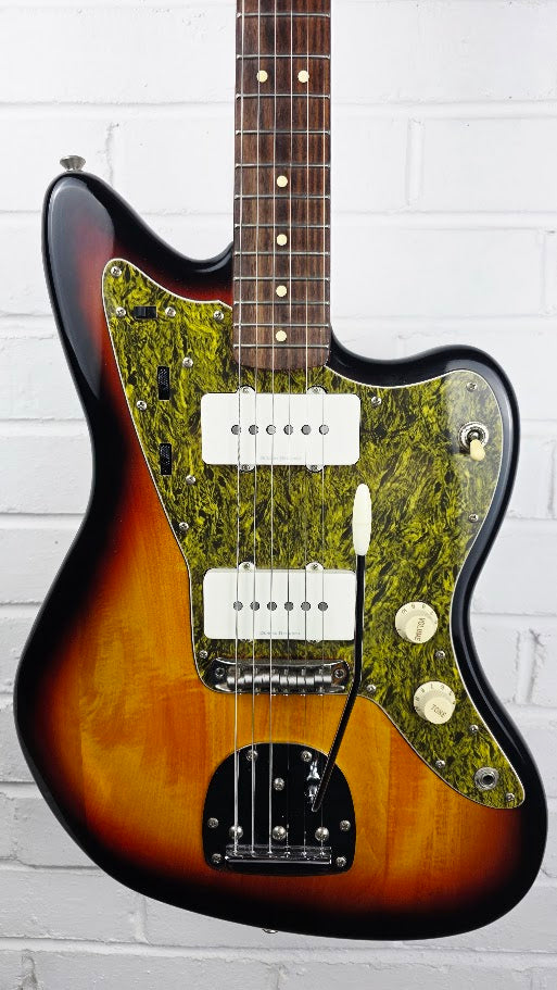 SQUIER JAZZMASTER VINTAGE MODIFIED SUNBURST ELECTRIC GUITAR