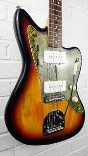 SQUIER JAZZMASTER VINTAGE MODIFIED SUNBURST ELECTRIC GUITAR
