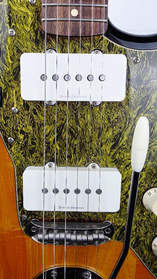 SQUIER JAZZMASTER VINTAGE MODIFIED SUNBURST ELECTRIC GUITAR