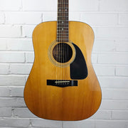 FENDER GEMINI II NATURAL 1980s ACOUSTIC GUITAR