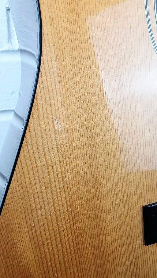 FENDER GEMINI II NATURAL 1980s ACOUSTIC GUITAR