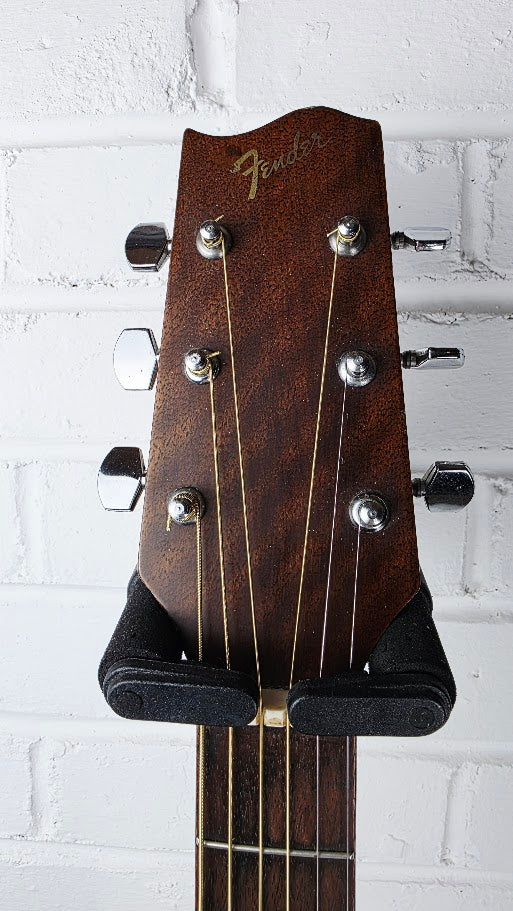 FENDER GEMINI II NATURAL 1980s ACOUSTIC GUITAR