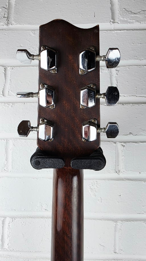 FENDER GEMINI II NATURAL 1980s ACOUSTIC GUITAR