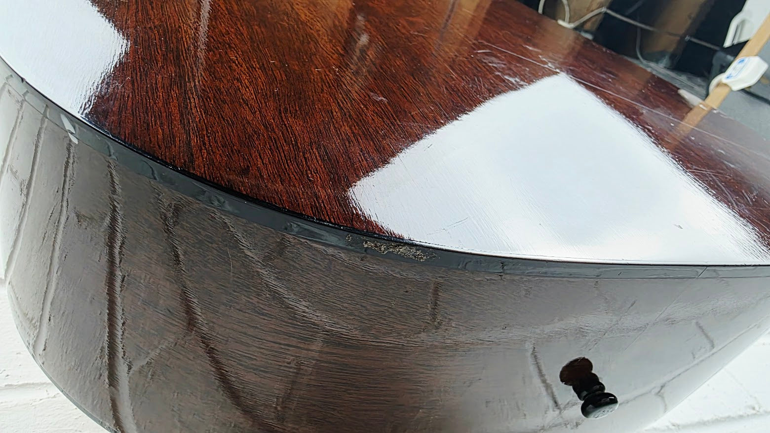 FENDER GEMINI II NATURAL 1980s ACOUSTIC GUITAR