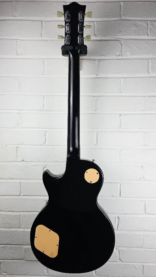 GUY TYLER LES PAUL BLACK ELECTRIC GUITAR