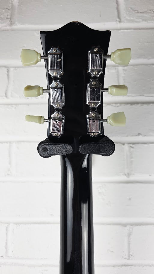 GUY TYLER LES PAUL BLACK ELECTRIC GUITAR