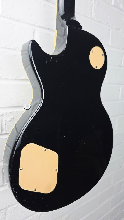 GUY TYLER LES PAUL BLACK ELECTRIC GUITAR