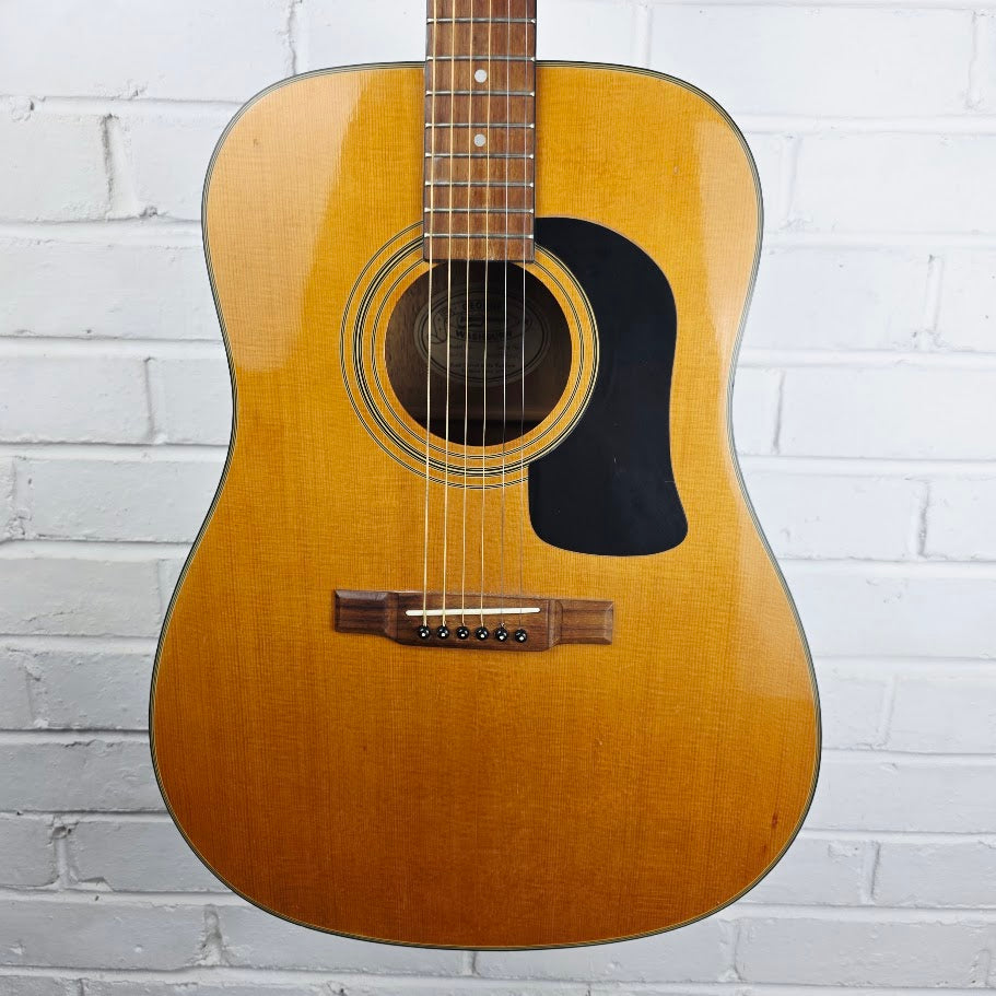 WASHBURN D10 N 1993 NATURAL ACOUSTIC GUITAR