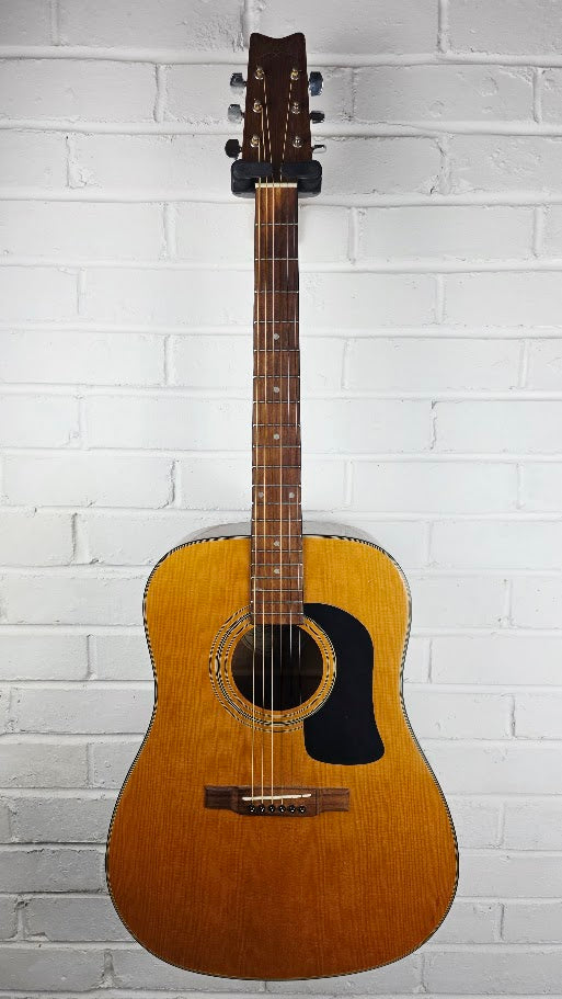 WASHBURN D10 N 1993 NATURAL ACOUSTIC GUITAR
