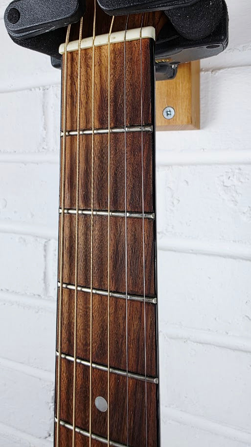 WASHBURN D10 N 1993 NATURAL ACOUSTIC GUITAR