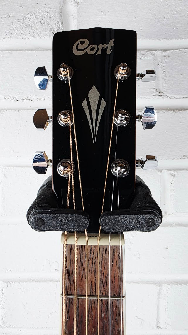 CORT GRAND REGAL GA-QF TBB TRANS BLACK BURST ELECTRO ACOUSTIC GUITAR