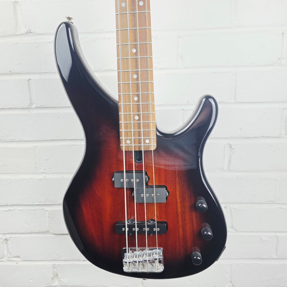 YAMAHA TRBX174 4 STRING OLD VIOLIN SUNBURST BASS GUITAR