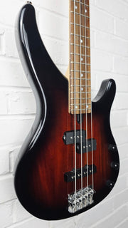 YAMAHA TRBX174 4 STRING OLD VIOLIN SUNBURST BASS GUITAR