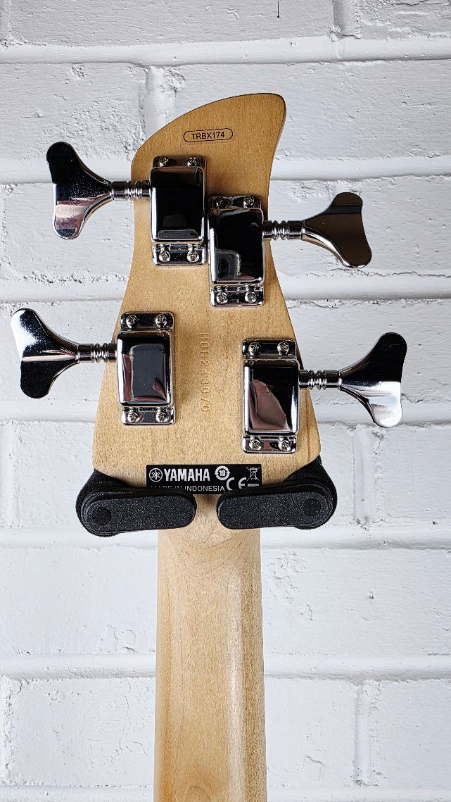 YAMAHA TRBX174 4 STRING OLD VIOLIN SUNBURST BASS GUITAR