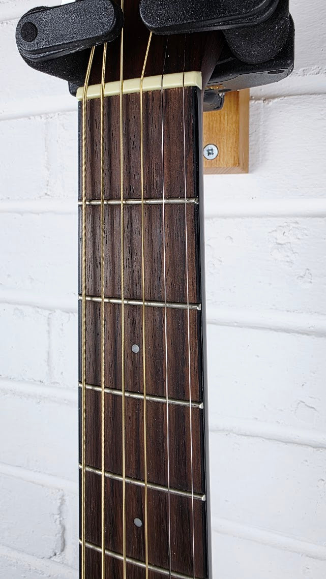 FENDER CP100 VSB VINTAGE SUNBURST PARLOUR GUITAR