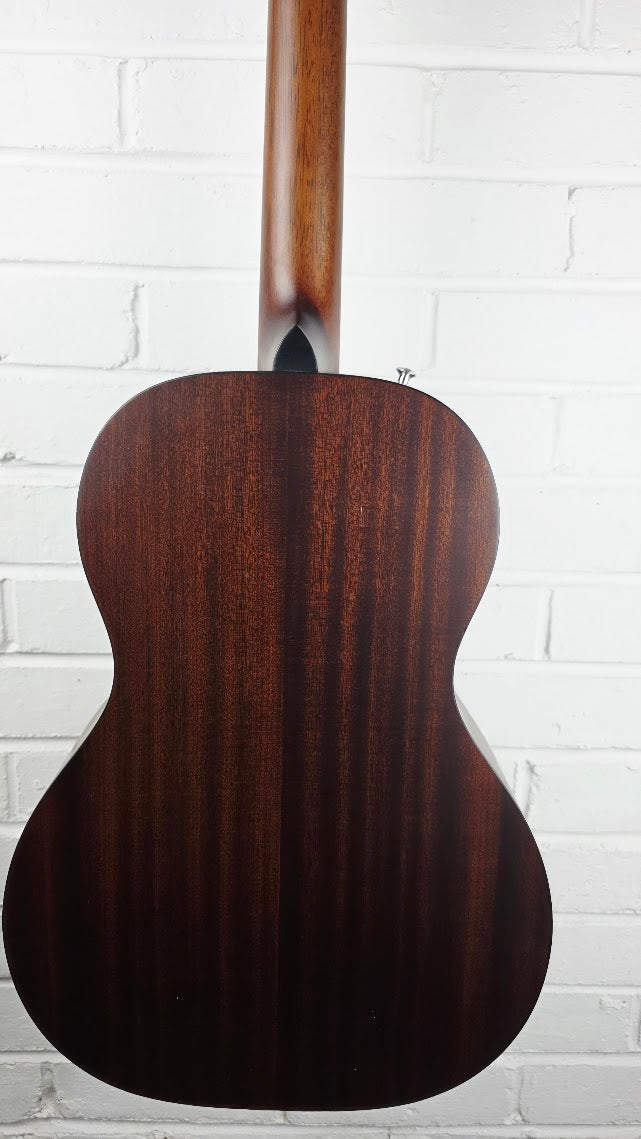 FENDER CP100 VSB VINTAGE SUNBURST PARLOUR GUITAR