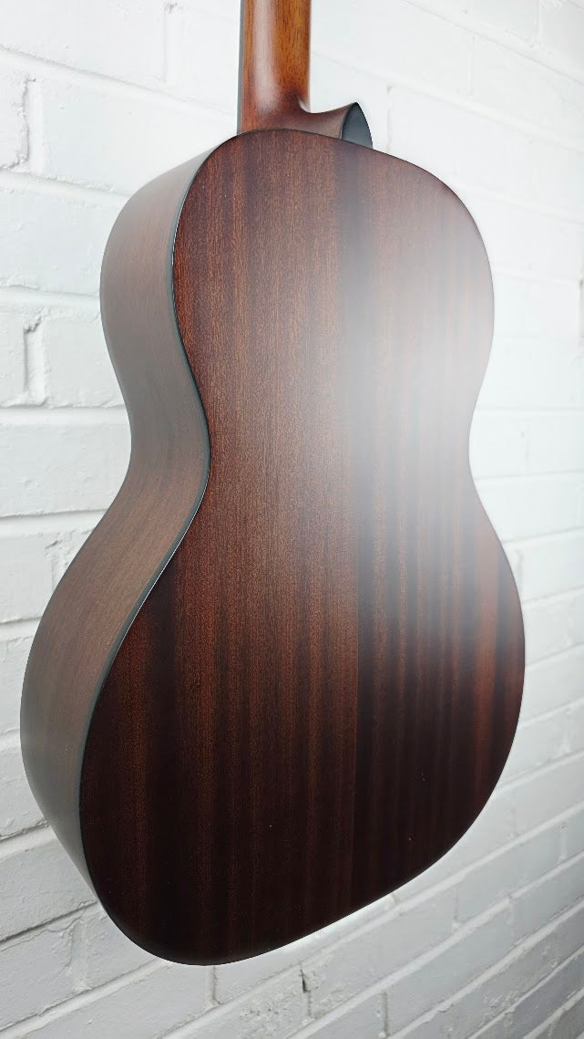 FENDER CP100 VSB VINTAGE SUNBURST PARLOUR GUITAR