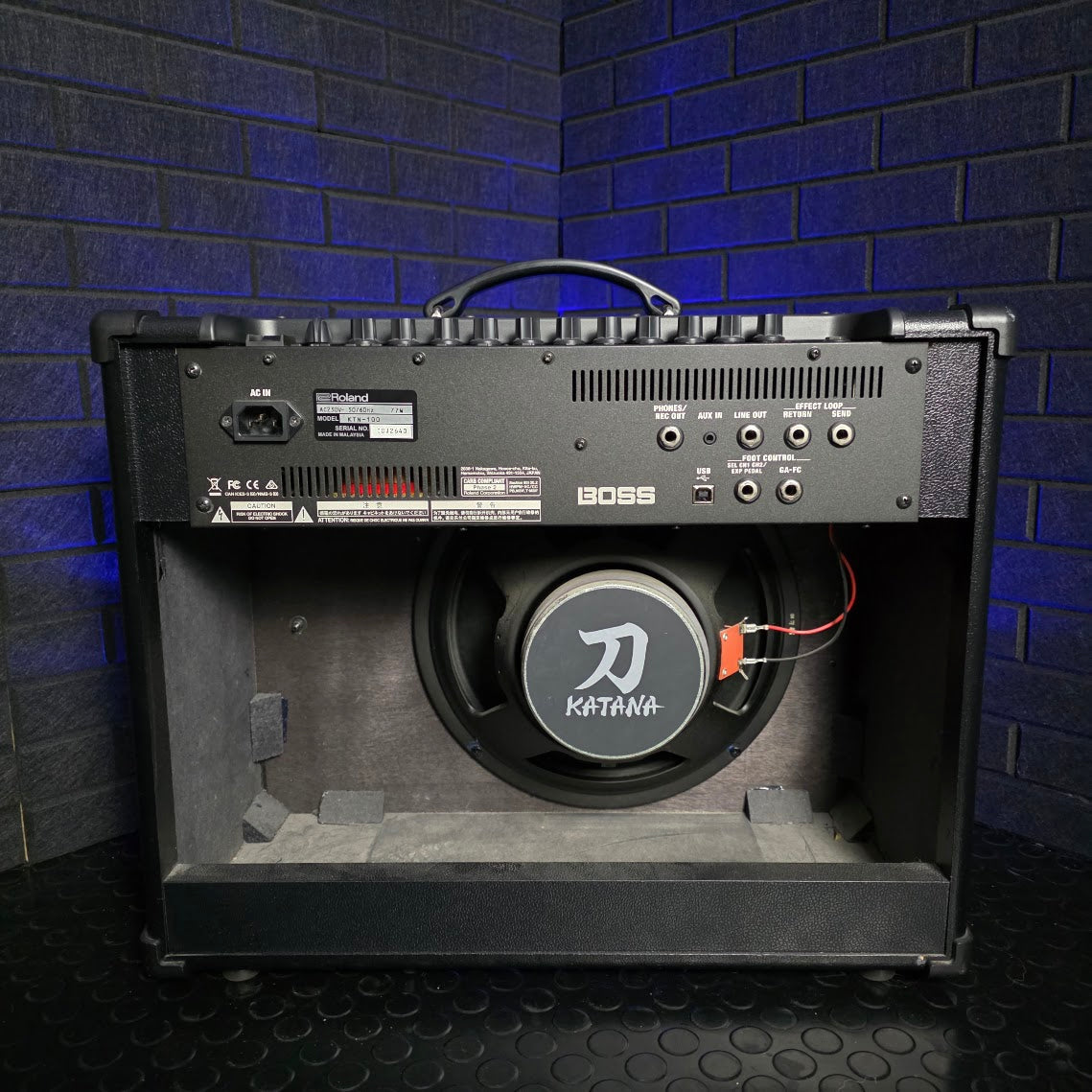 BOSS KATANA KTN100 MKI 100 WATT COMBO GUITAR AMP