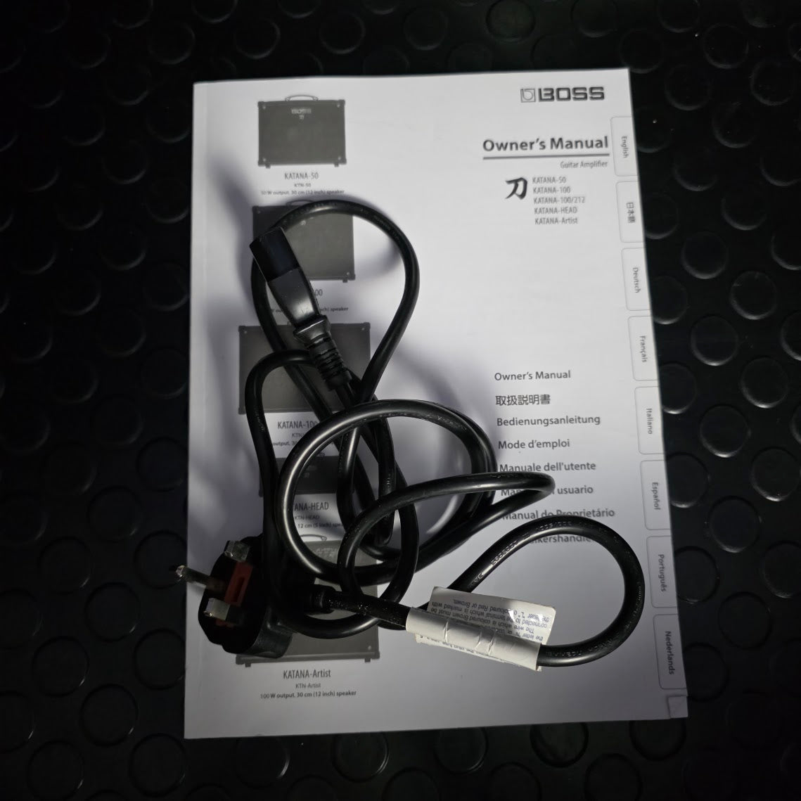 BOSS KATANA KTN100 MKI 100 WATT COMBO GUITAR AMP