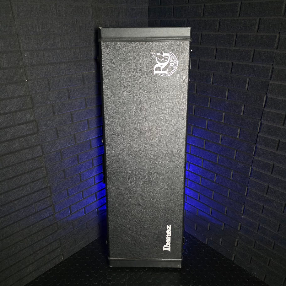 IBANEZ RG550 2007 20TH ANNIVERSARY BLACK ELECTRIC GUITAR