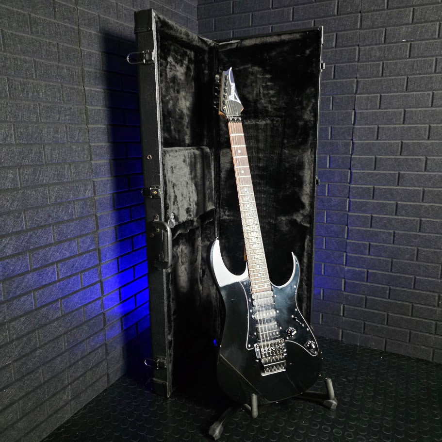 IBANEZ RG550 2007 20TH ANNIVERSARY BLACK ELECTRIC GUITAR