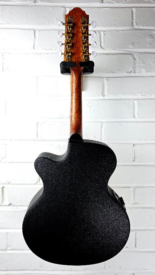CRAFTER M85E NATURAL ELECTRO ACOUSTIC MANDOLIN + CASE
