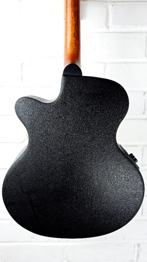 CRAFTER M85E NATURAL ELECTRO ACOUSTIC MANDOLIN + CASE