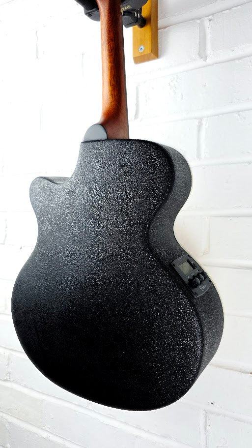 CRAFTER M85E NATURAL ELECTRO ACOUSTIC MANDOLIN + CASE
