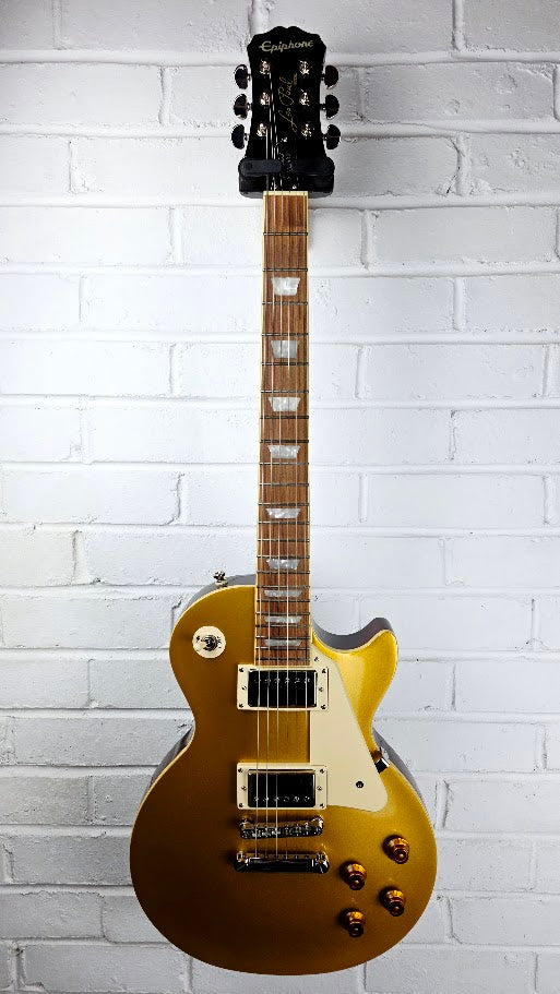 EPIPHONE LES PAUL STANDARD GOLD TOP 2017 ELECTRIC GUITAR