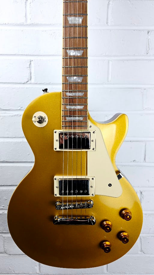 EPIPHONE LES PAUL STANDARD GOLD TOP 2017 ELECTRIC GUITAR