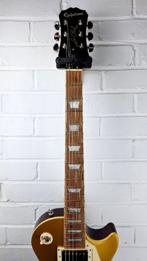 EPIPHONE LES PAUL STANDARD GOLD TOP 2017 ELECTRIC GUITAR