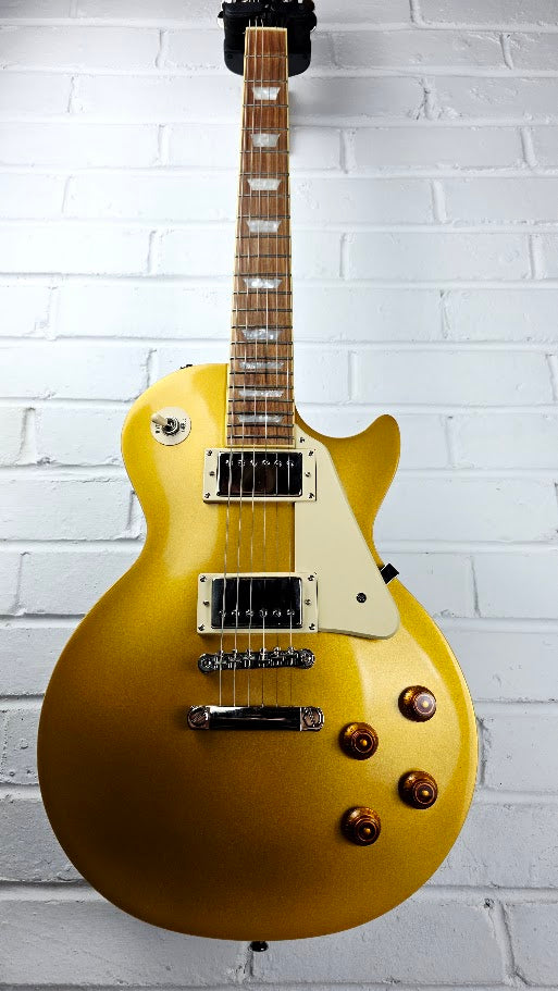 EPIPHONE LES PAUL STANDARD GOLD TOP 2017 ELECTRIC GUITAR