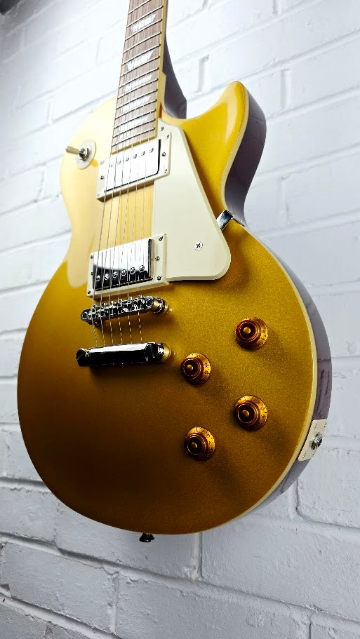 EPIPHONE LES PAUL STANDARD GOLD TOP 2017 ELECTRIC GUITAR