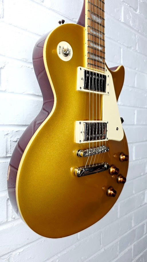 EPIPHONE LES PAUL STANDARD GOLD TOP 2017 ELECTRIC GUITAR