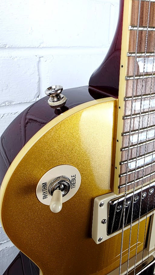 EPIPHONE LES PAUL STANDARD GOLD TOP 2017 ELECTRIC GUITAR