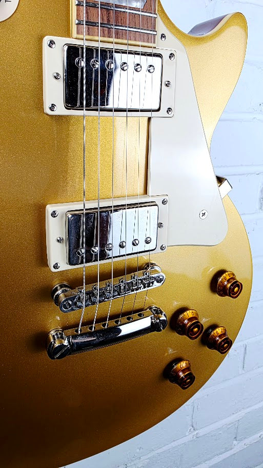 EPIPHONE LES PAUL STANDARD GOLD TOP 2017 ELECTRIC GUITAR