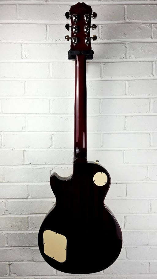 EPIPHONE LES PAUL STANDARD GOLD TOP 2017 ELECTRIC GUITAR